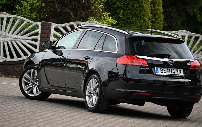 Opel Insignia cena 20900 przebieg: 290236, rok produkcji 2010 z Kwidzyn małe 781